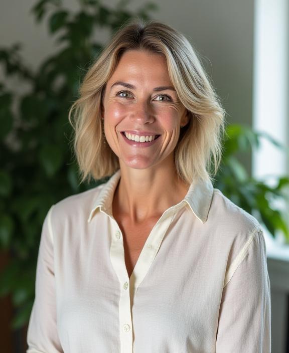 Elena Vance, Founder of Zephyr Wellness Institute