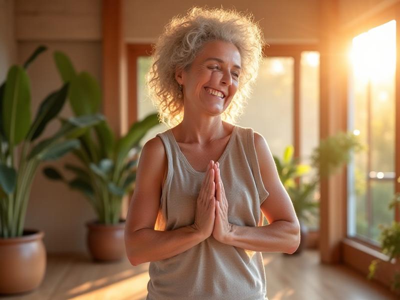 Vibrant senior individual in Toronto participating in an active, healthy lifestyle
