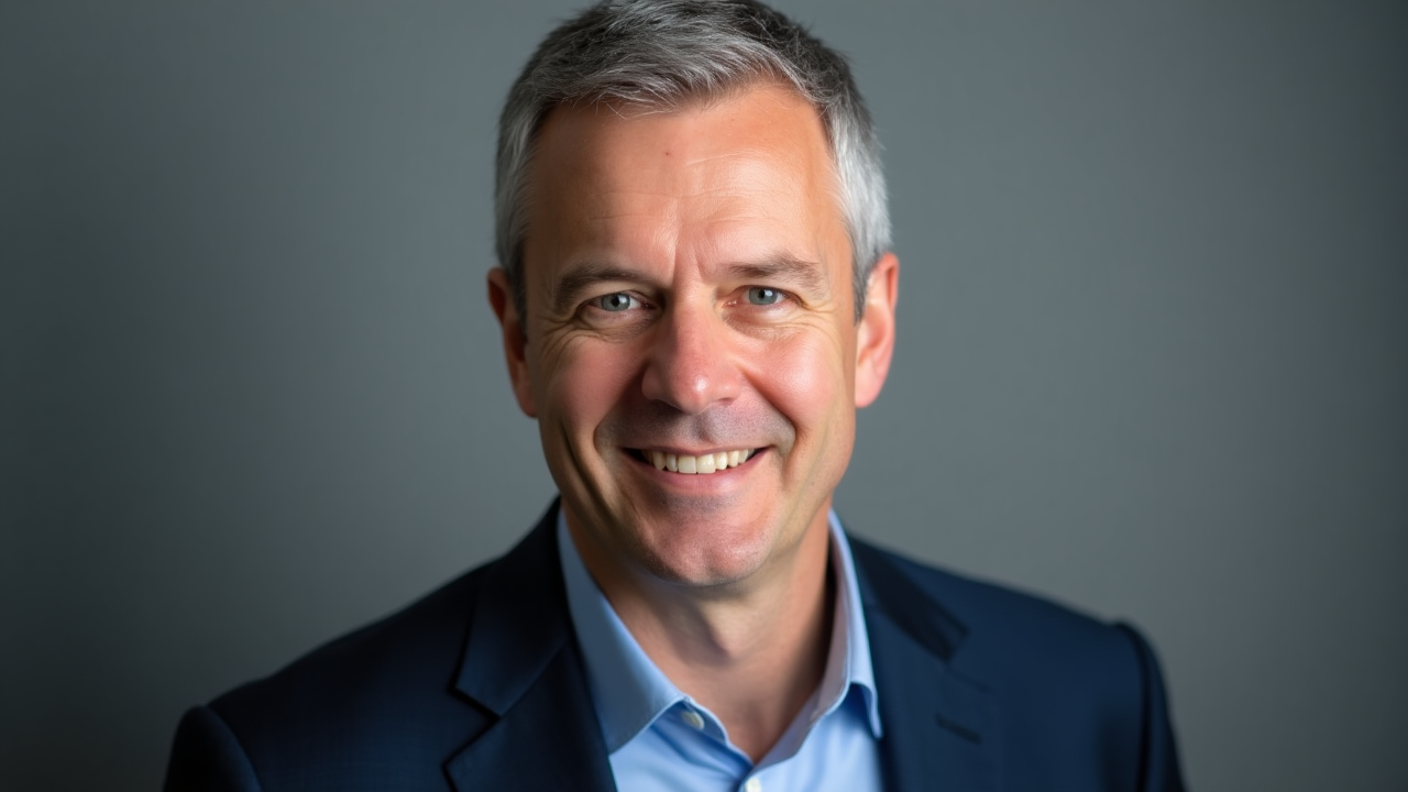 Portrait of Markus Weber