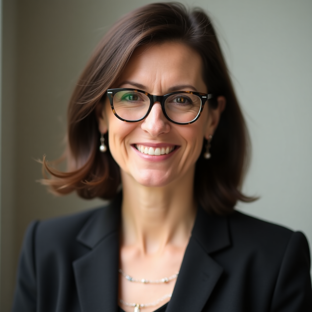 Portrait of Dr. Julia Schmidt
